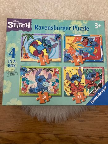 Puzzle stitch