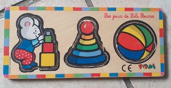 Petit jeu d'encastrement