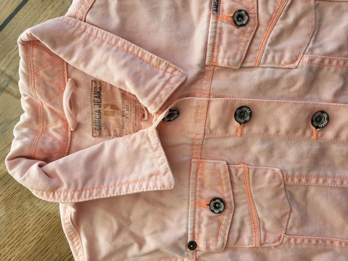 Veste en jeans sans manches 14ans - photo numéro 3