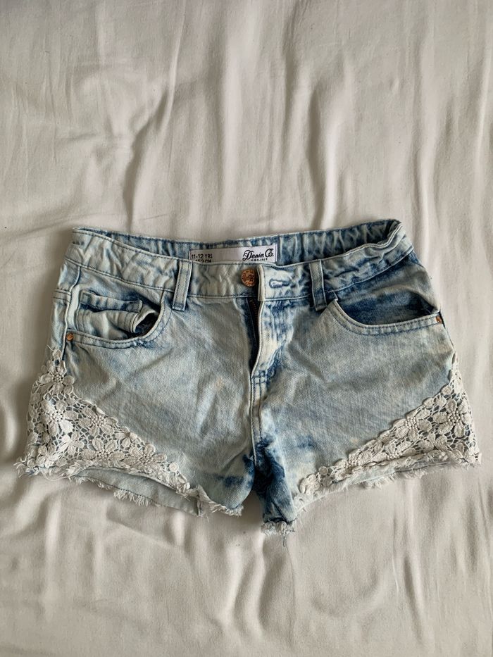 Short en jean