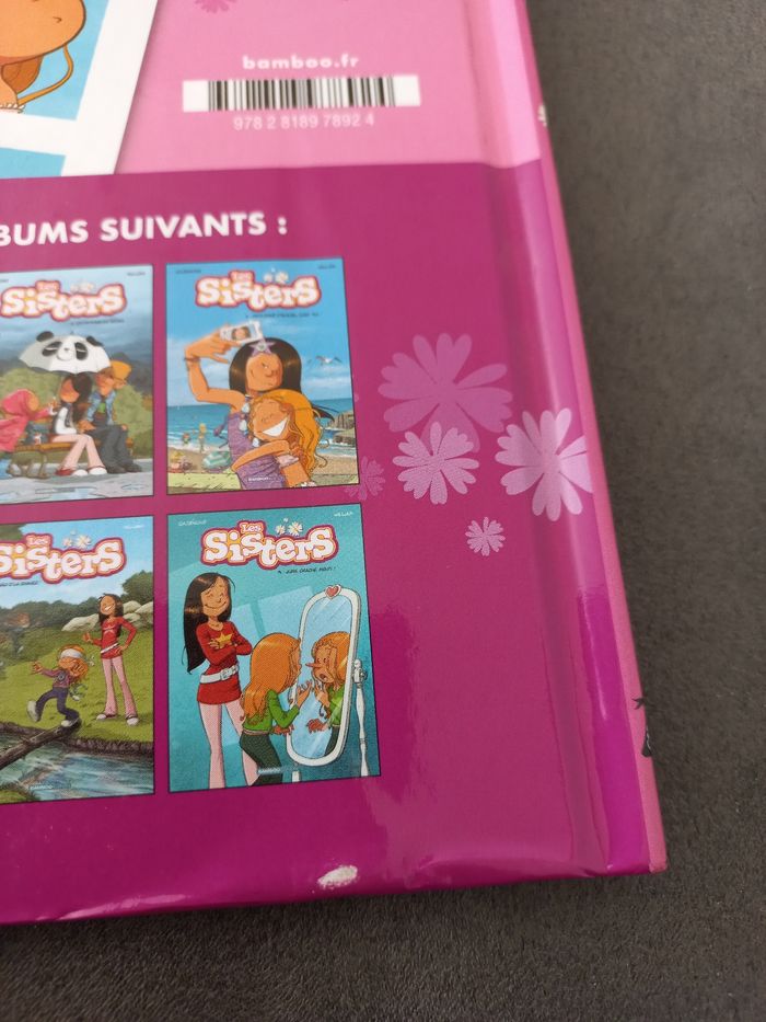 Livre bd les sisters Best of - photo numéro 3