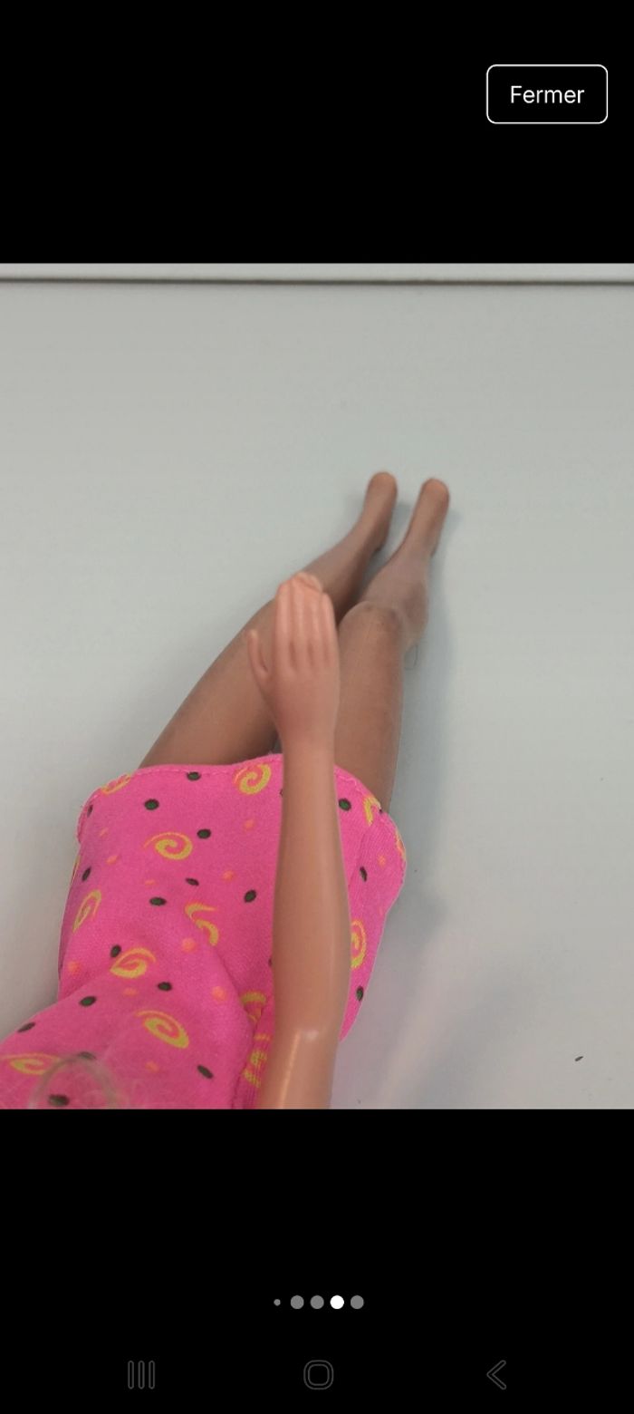 Poupée mattel barbie vintage Barbie Ruffle Fun 
Poupée et ensemble compris - photo numéro 8