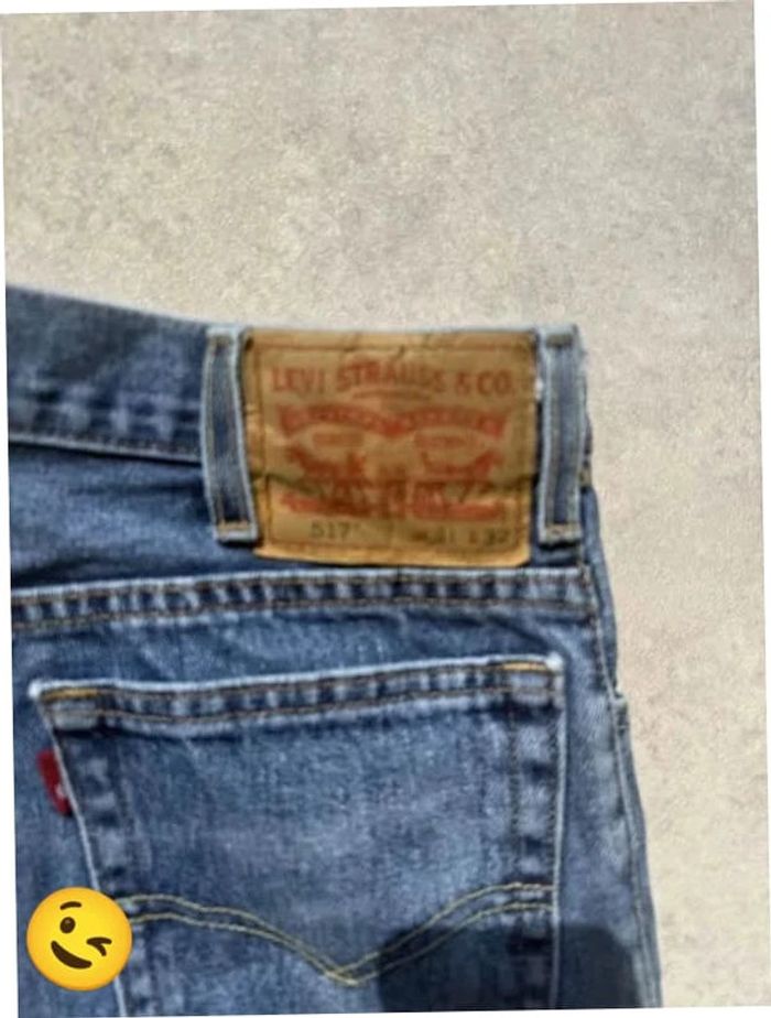 Short Levi's 517 W31 FR40 Bleu homme men #SHO120 - photo numéro 2