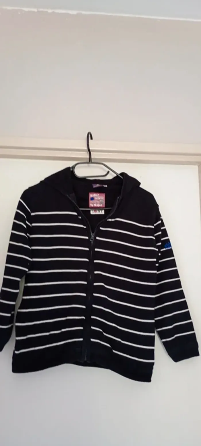 Gilet à capuche garçon