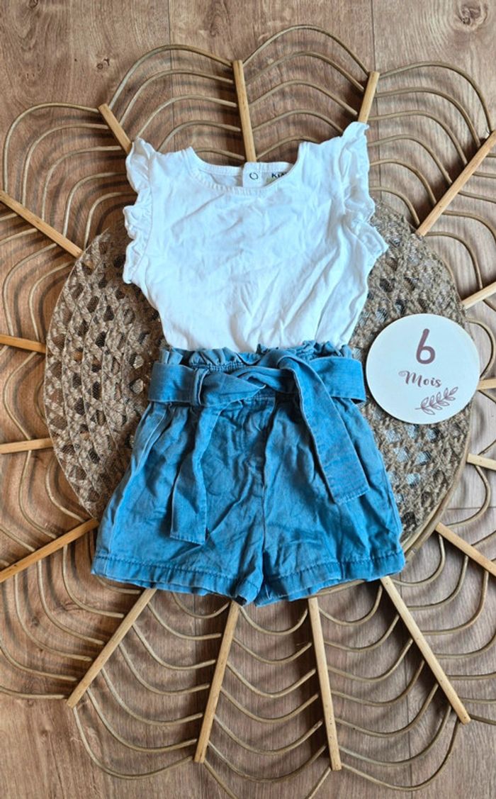 Ensemble short t-shirt Kiabi