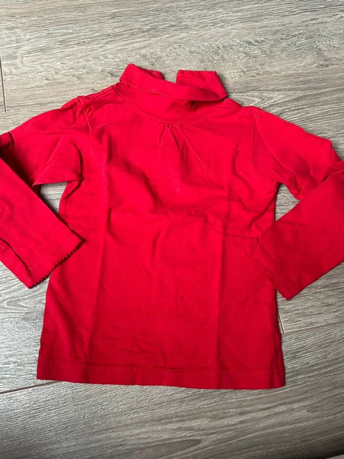 Haut avec col ML 24 mois