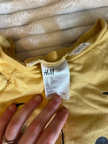 Combi short 2/3 ans 