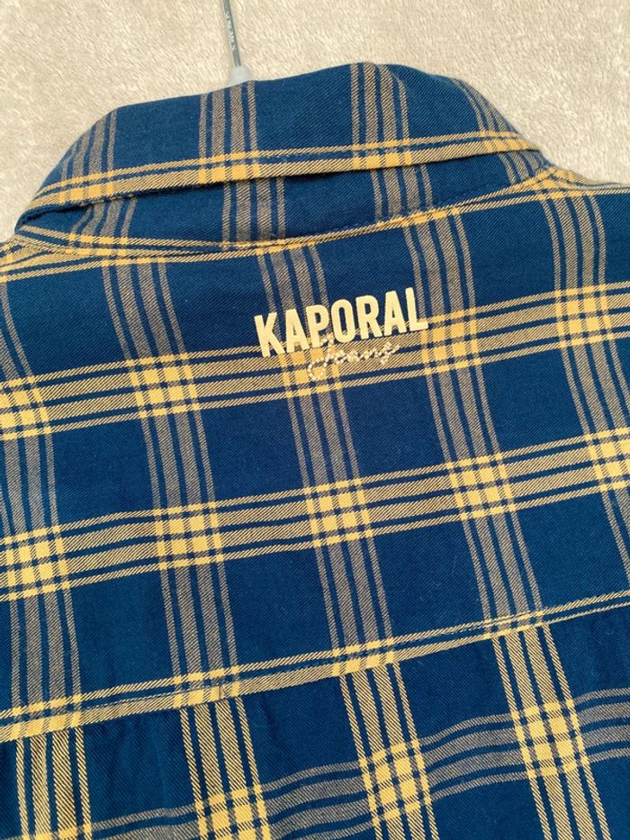 Chemise à carreaux homme - photo numéro 7