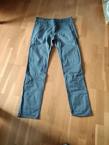 Pantalon slim homme gris 42 JULES