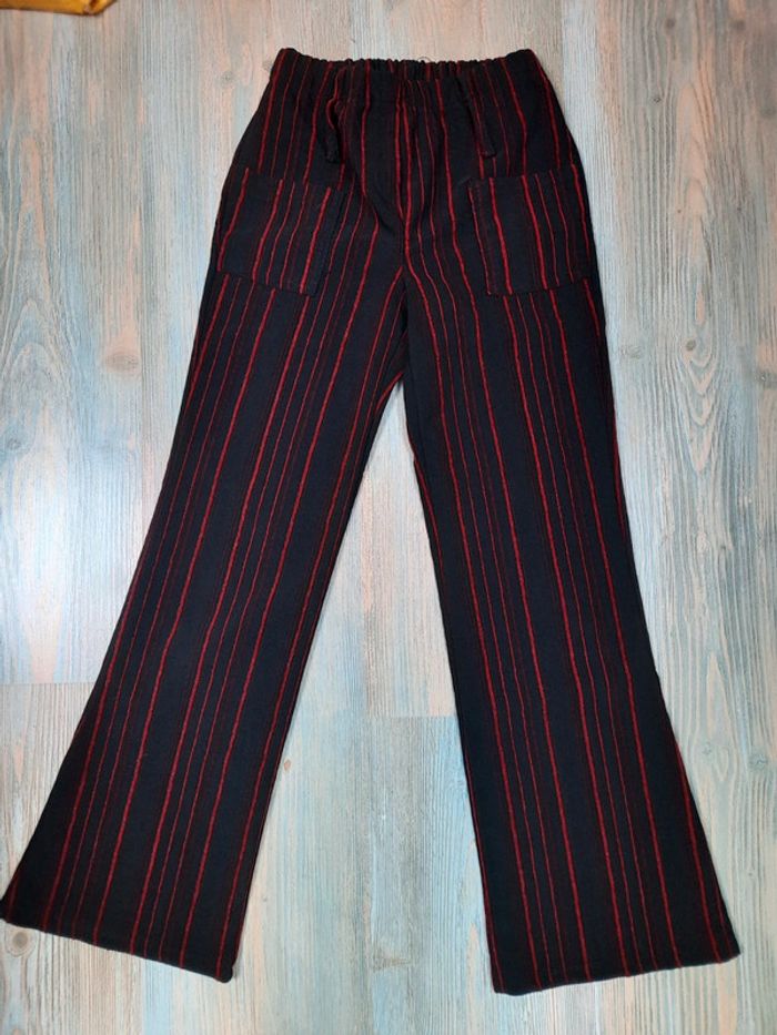 Pantalon patte d'éléphant