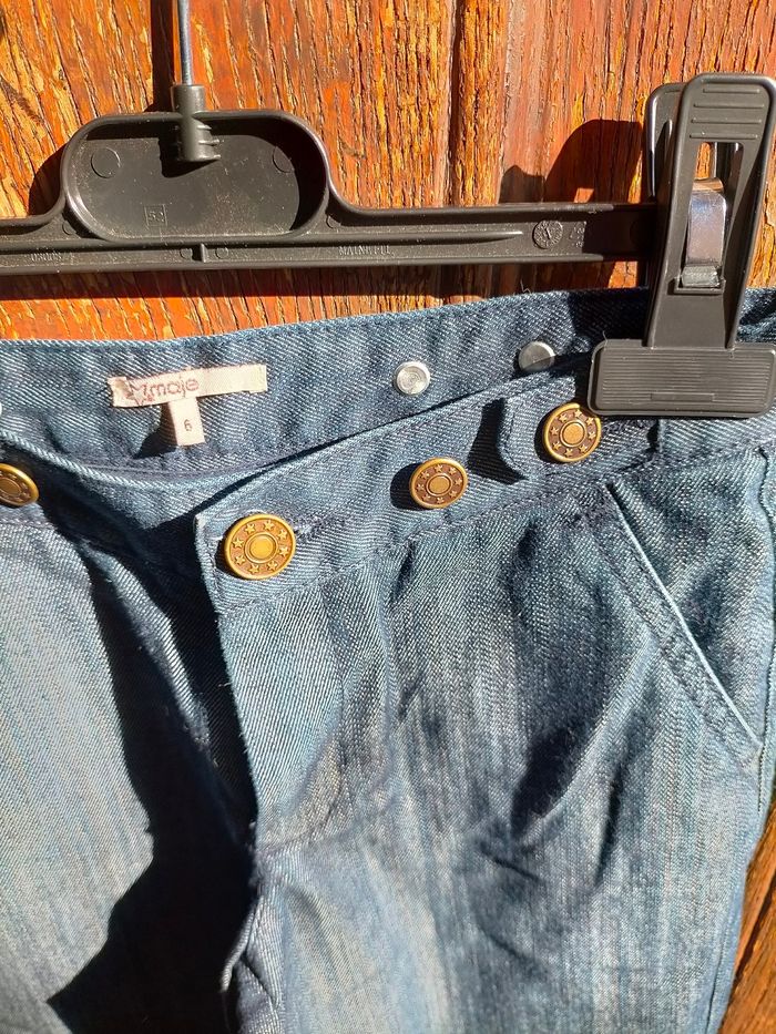 Très beau jean Maje neuf 6 ans - photo numéro 3