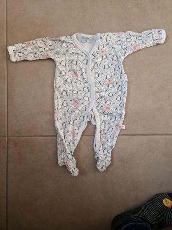 Pyjama 1 mois