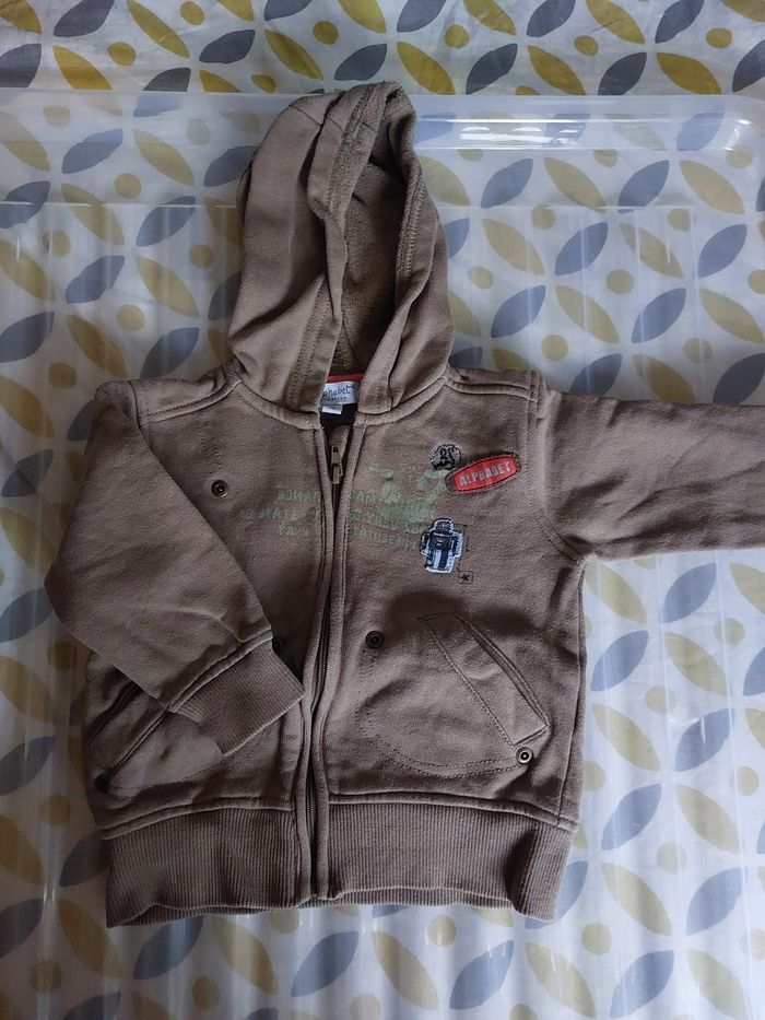 Veste à capuche