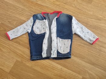 Veste Cousu main 24 mois