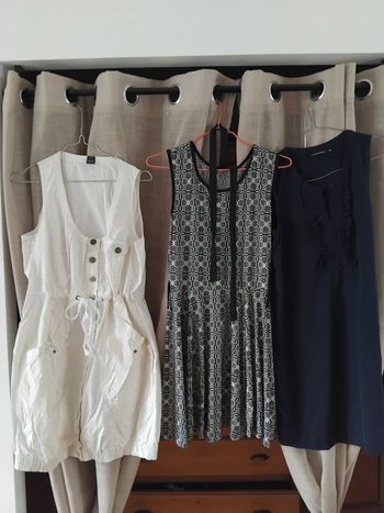Lot de 3 robes été