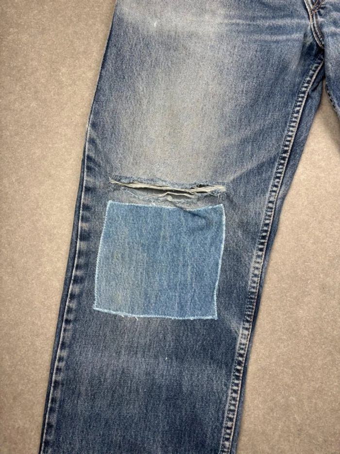 Jean pantalon coupe droite 521 02 levis bleu W36 L34 - photo numéro 9