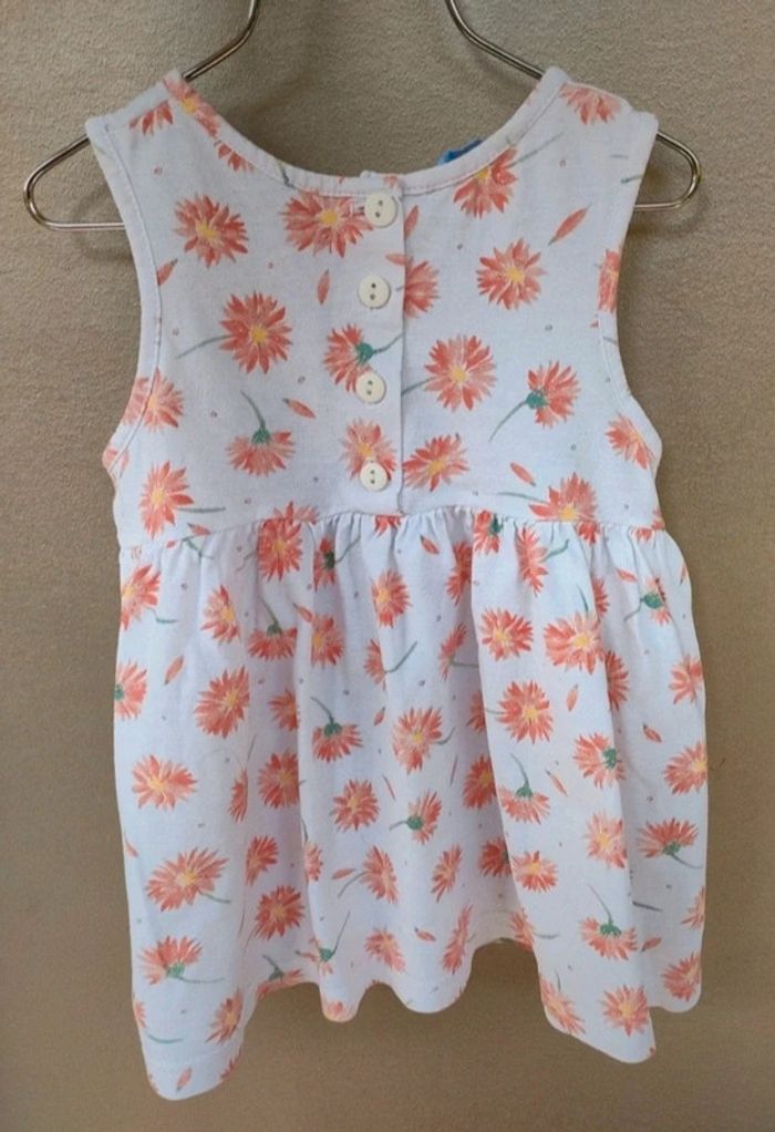 *Robe fleurs orange - photo numéro 2