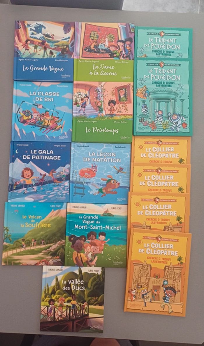 Livres mc do, aux choix 0,80 cts le livre