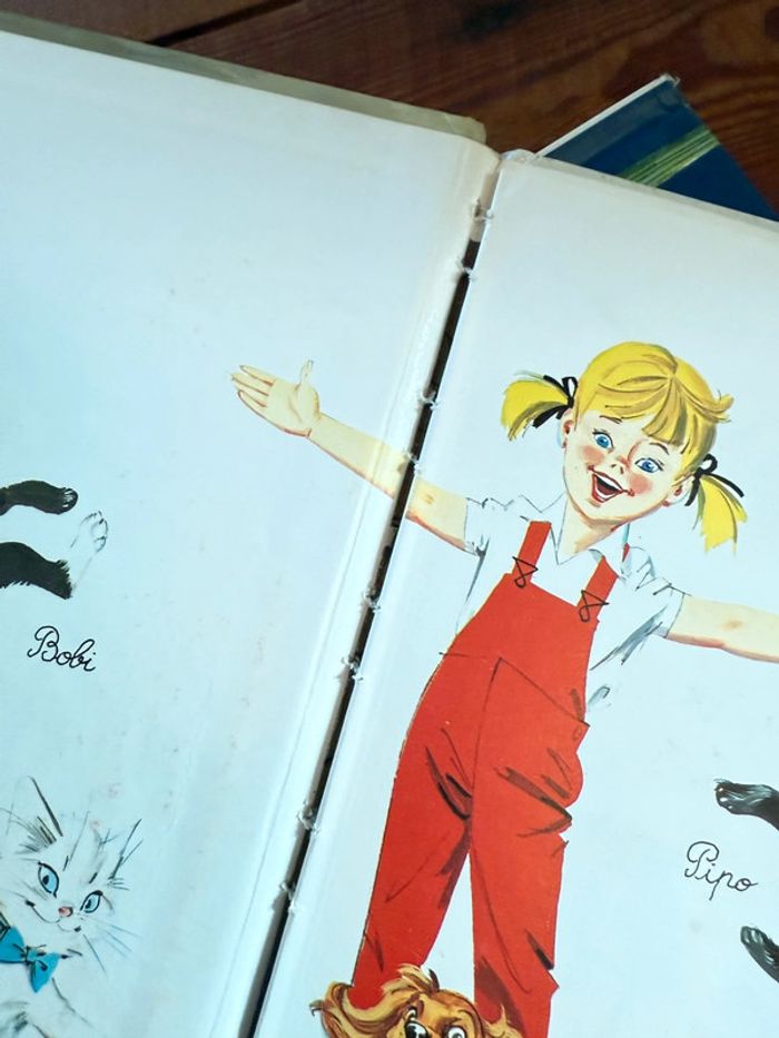 État satisfaisant - Lot de 14 livres bd albums Hachette Caroline Pierre Probst - photo numéro 8