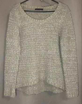 Pull »Fashion Private Company »gris et argenté