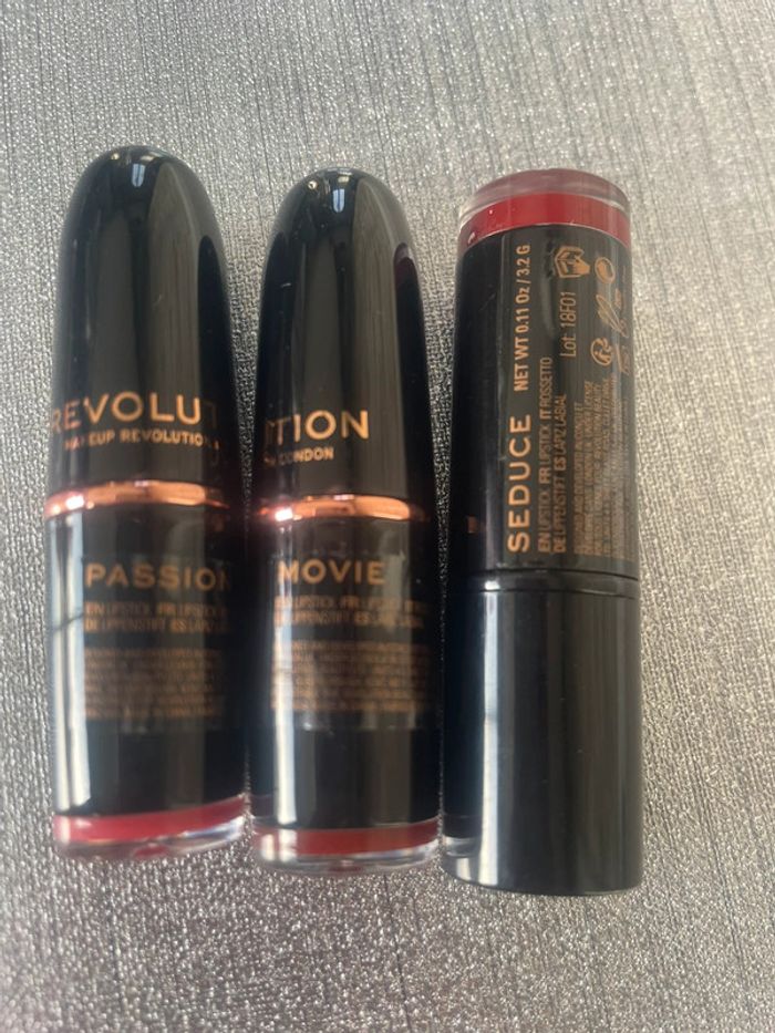 Lot de 3 rouges à lèvres - photo numéro 6