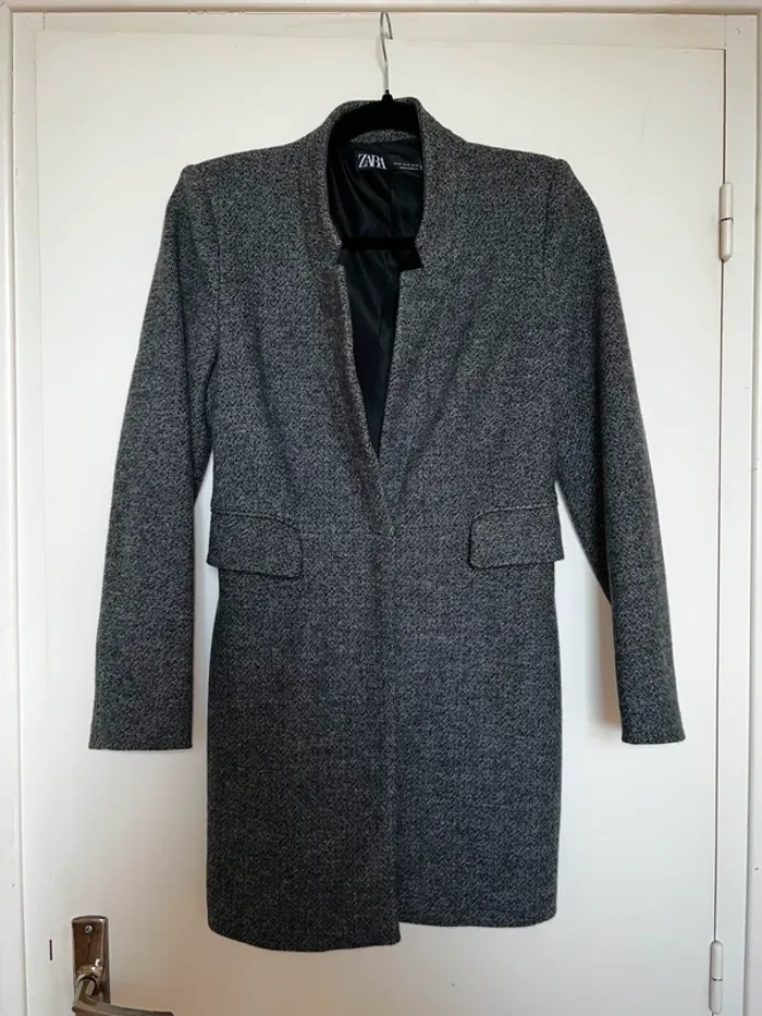 Veste Zara T34 🩶