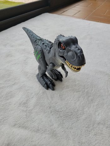 Tyrannosaure marche et bruit t rex