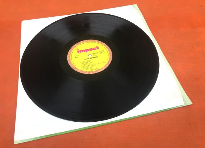 Vinyle 33 tours John William (Ernrst-Armand Huss) Summertime (1959) Impact 6371302 - photo numéro 4