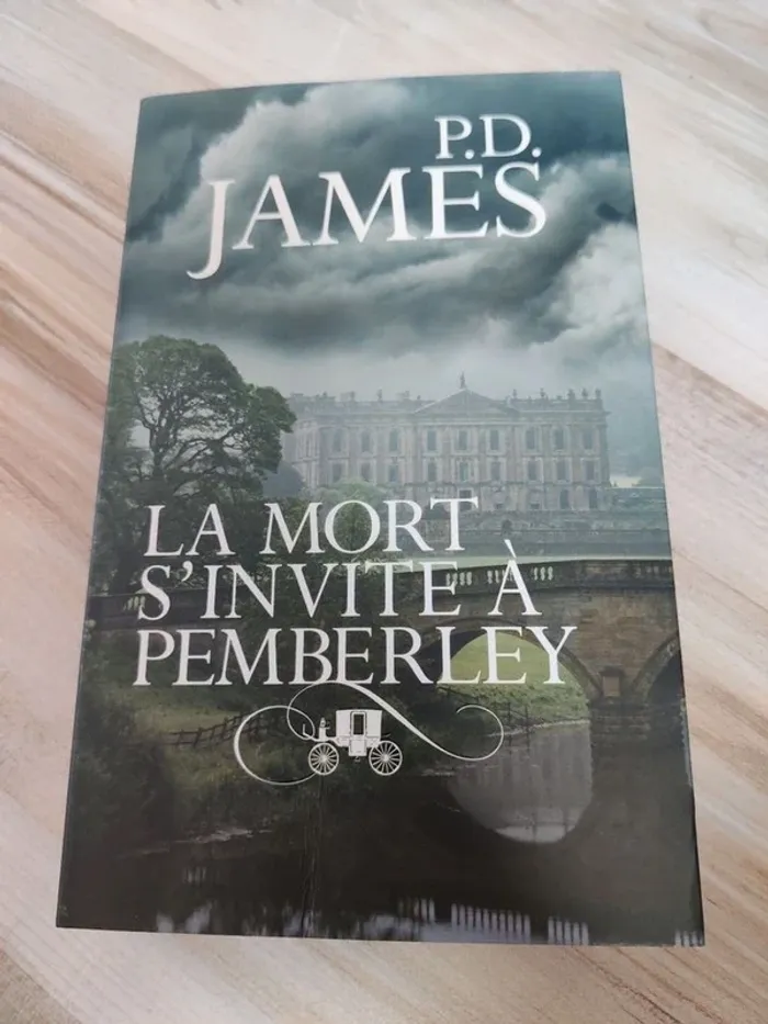 La morte s'invite à Pemberley