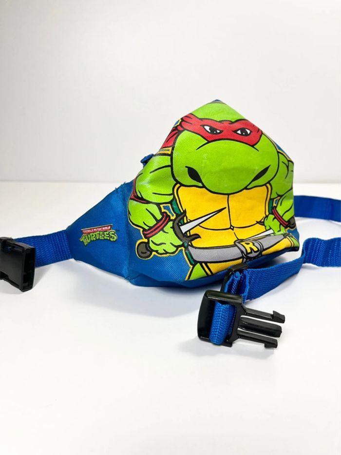 Sacoche  " Banane " Teenage Mutant Ninja Turtles 1990 - photo numéro 13