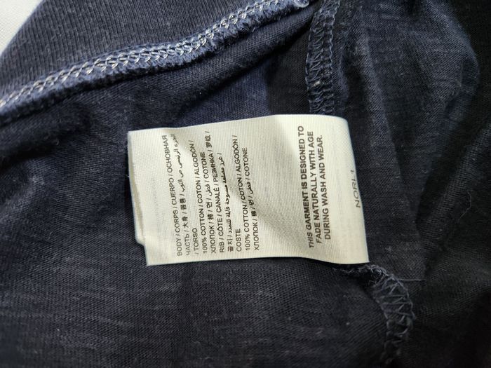 T-shirt Manches Longues Superdry Sport Bleu - Taille M - photo numéro 8