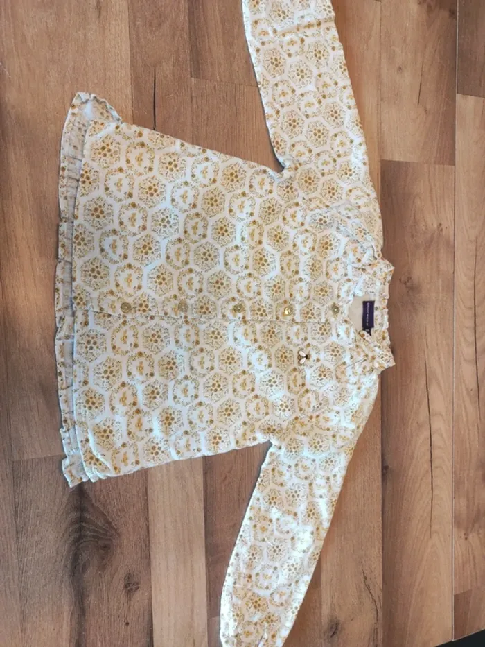 Chemise Sergent Major étiqueté 3 ans taille grand - photo numéro 2