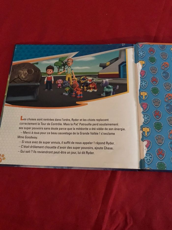 Livre Pat Patrouille Mighty pups La super patrouille - photo numéro 9