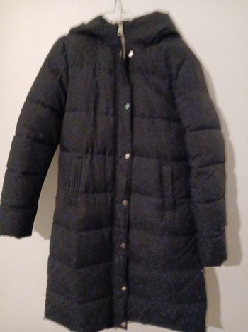 Doudoune Femme Longue Hiver T2 Noire Comme neuve Melya Melody 
