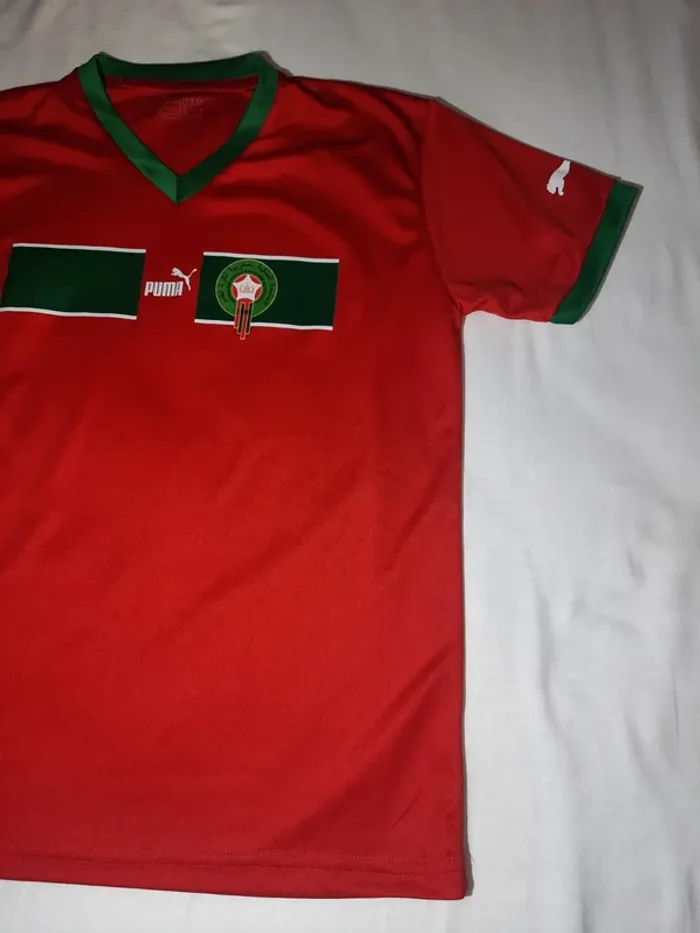 Maillot de foot du Maroc - photo numéro 2