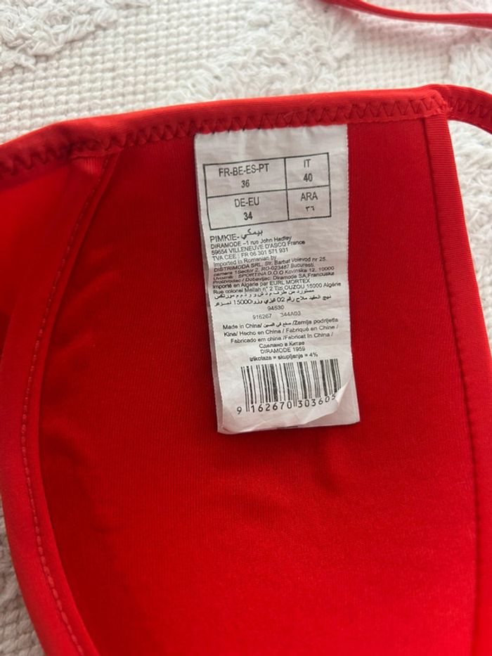 Haut de maillot de bain - photo numéro 4