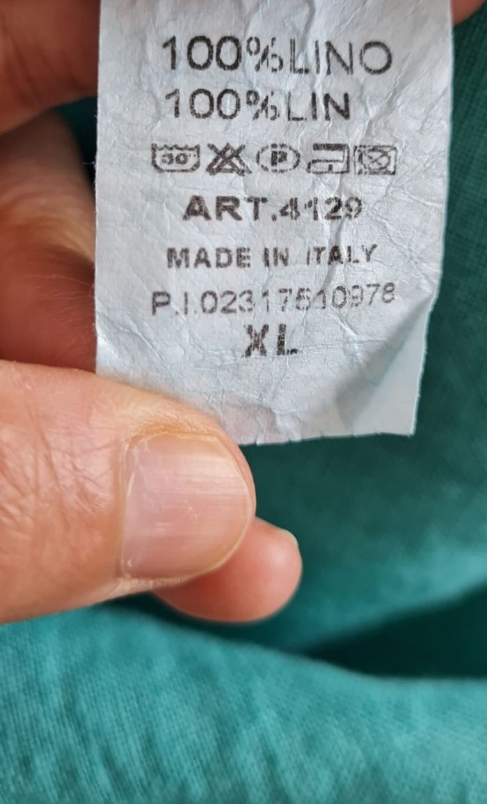 Chemise en 100 % Lin - photo numéro 4