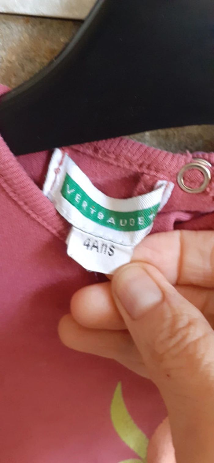 Sweat fin Vertbaudet  4 ans - photo numéro 4