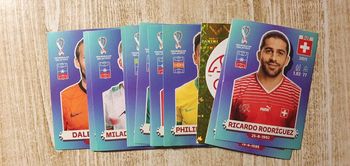 Stickers panini coupe du monde Qatar 2022
