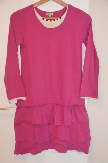 Robe 10 ans Eliane et Lena