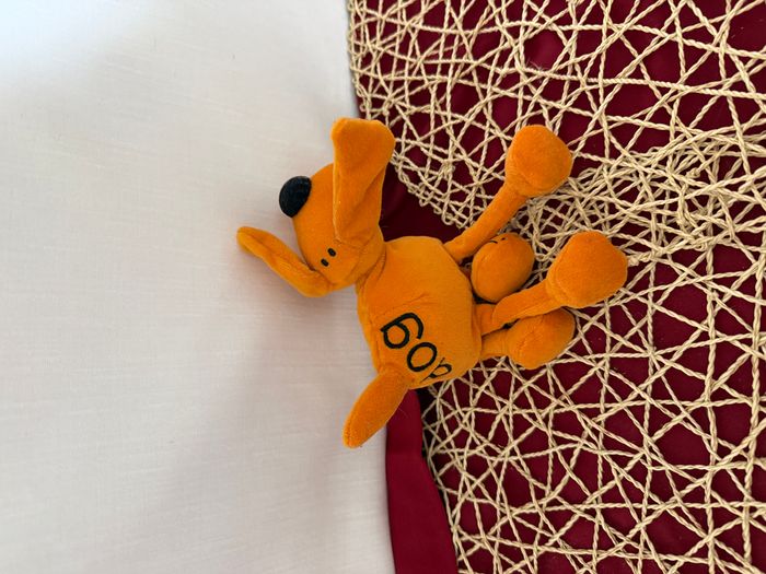 Peluche pour chien, Bang on the Door, millésime 1999 - photo numéro 3