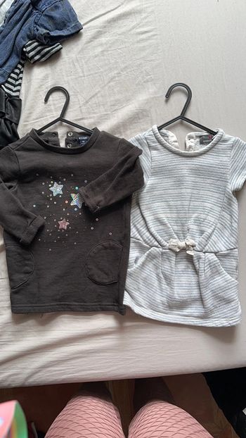 Lot de robe 9mois