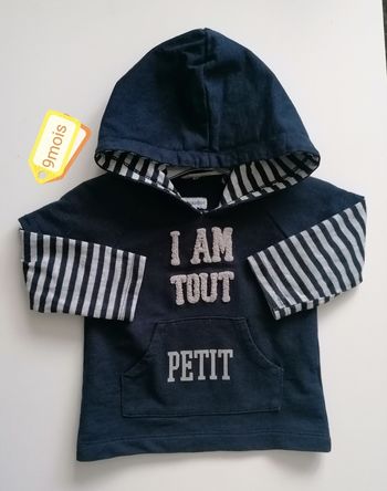 Sweats à capuche vertbaudet