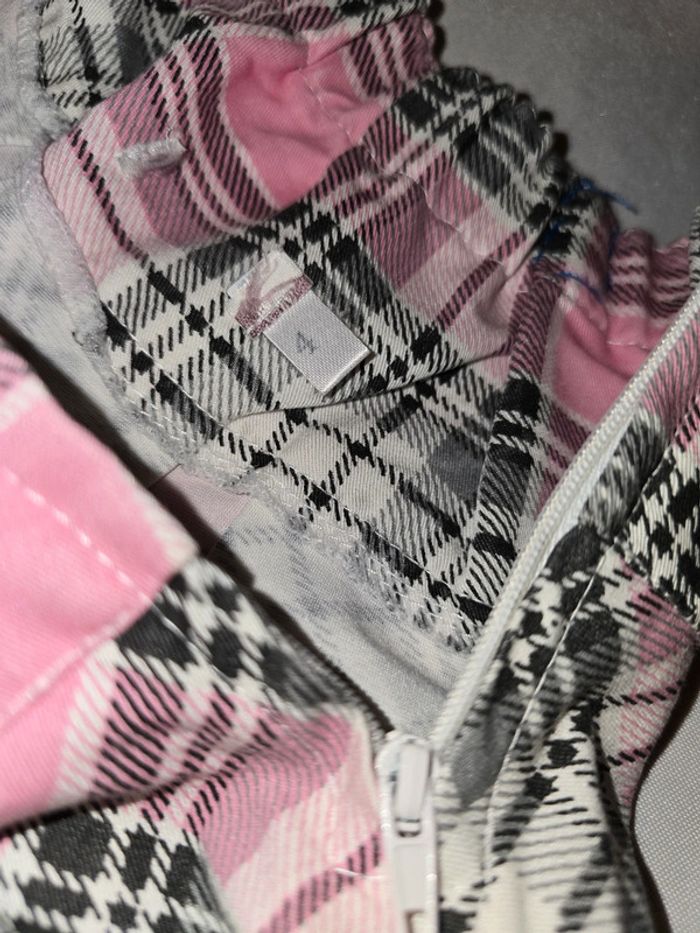 Jupe à carreaux 4 ans - photo numéro 4