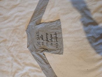 Tee-shirt manches longues 