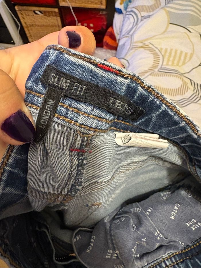 Jeans ikks - photo numéro 3