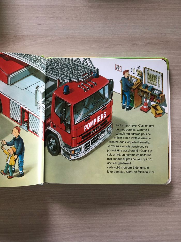 Livre Moi aussi je serai Pompier - photo numéro 3