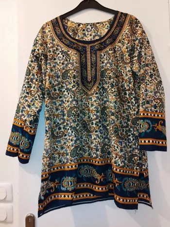 Blouse fluide