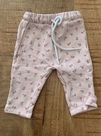 Pantalon 1 mois rose