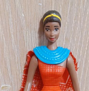 Mini barbie Kenyan doll - macdonald 1995